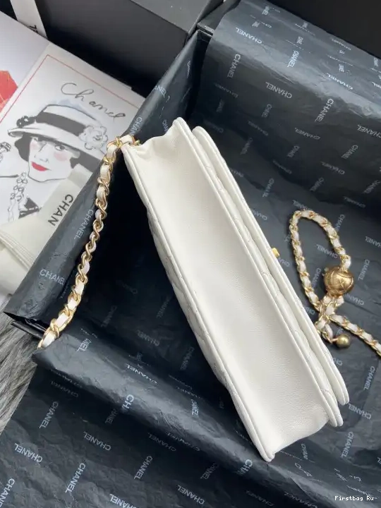 First Bag Ru WALLET CHANEL CHAIN 0623